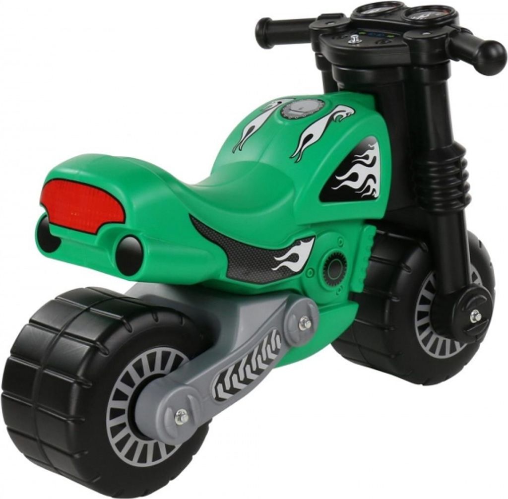 Polesie Wader Laufrad Motorrad 63 x 38 x 44 cm Grün 1450528 Produktbild 6
