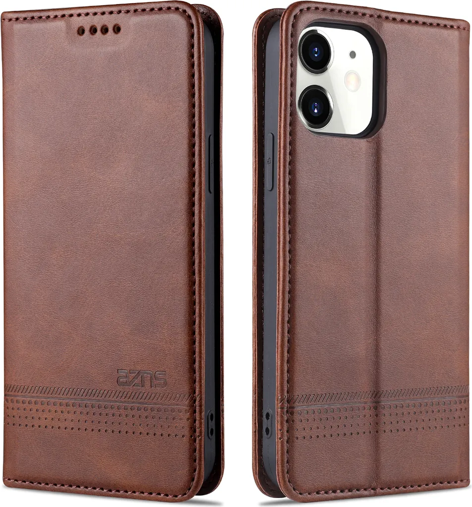 Cover per iPhone 11 Custodia Portafoglio [Blocco RFID] Premium Pelle PU