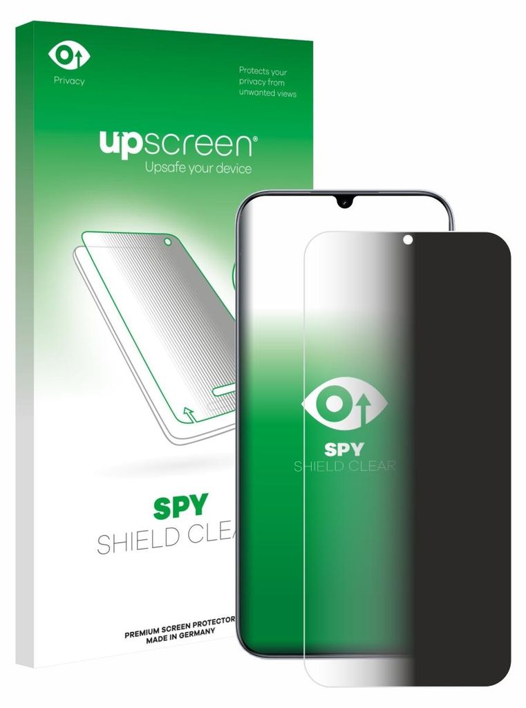 Für realme C83 5G Sichtschutzfolie Schutzfolie upscreen Anti-Spy Privacy Sichtschutz Blickschutz Display Schutz Folie Blaulichtfilter