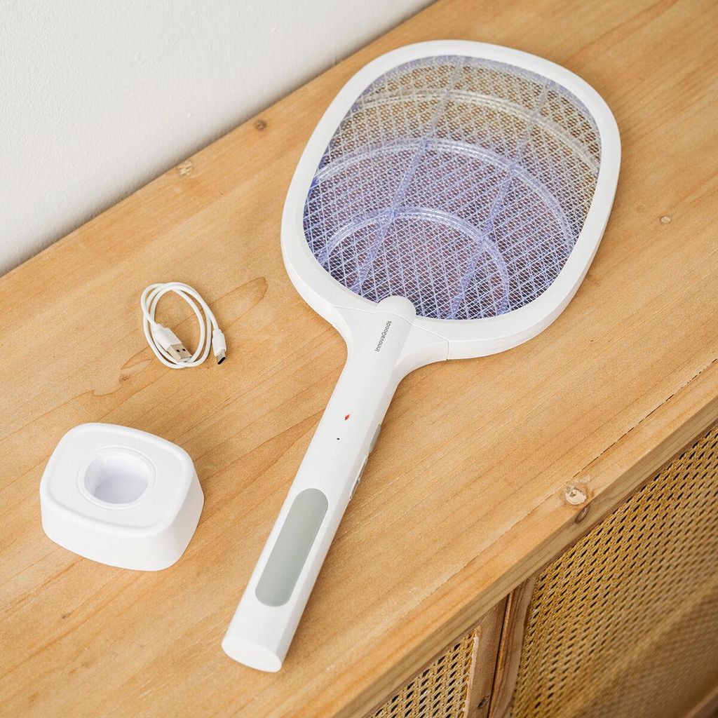 InnovaGoods 2-in-1 Wiederaufladbar Insektenvernichter mit Image du produit 