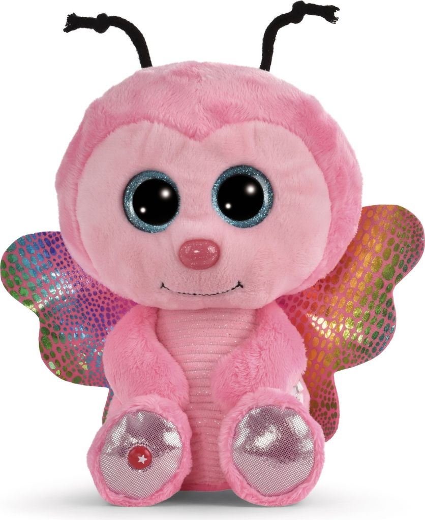 NICI Glubschis Plüsch-Schmetterling Lilli Papilli 25cm, Produktbild 
