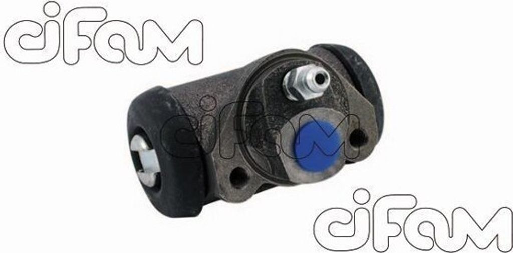 CIFAM Radbremszylinder Trommelbremse Vorne für FIAT 126 (126) 101-050