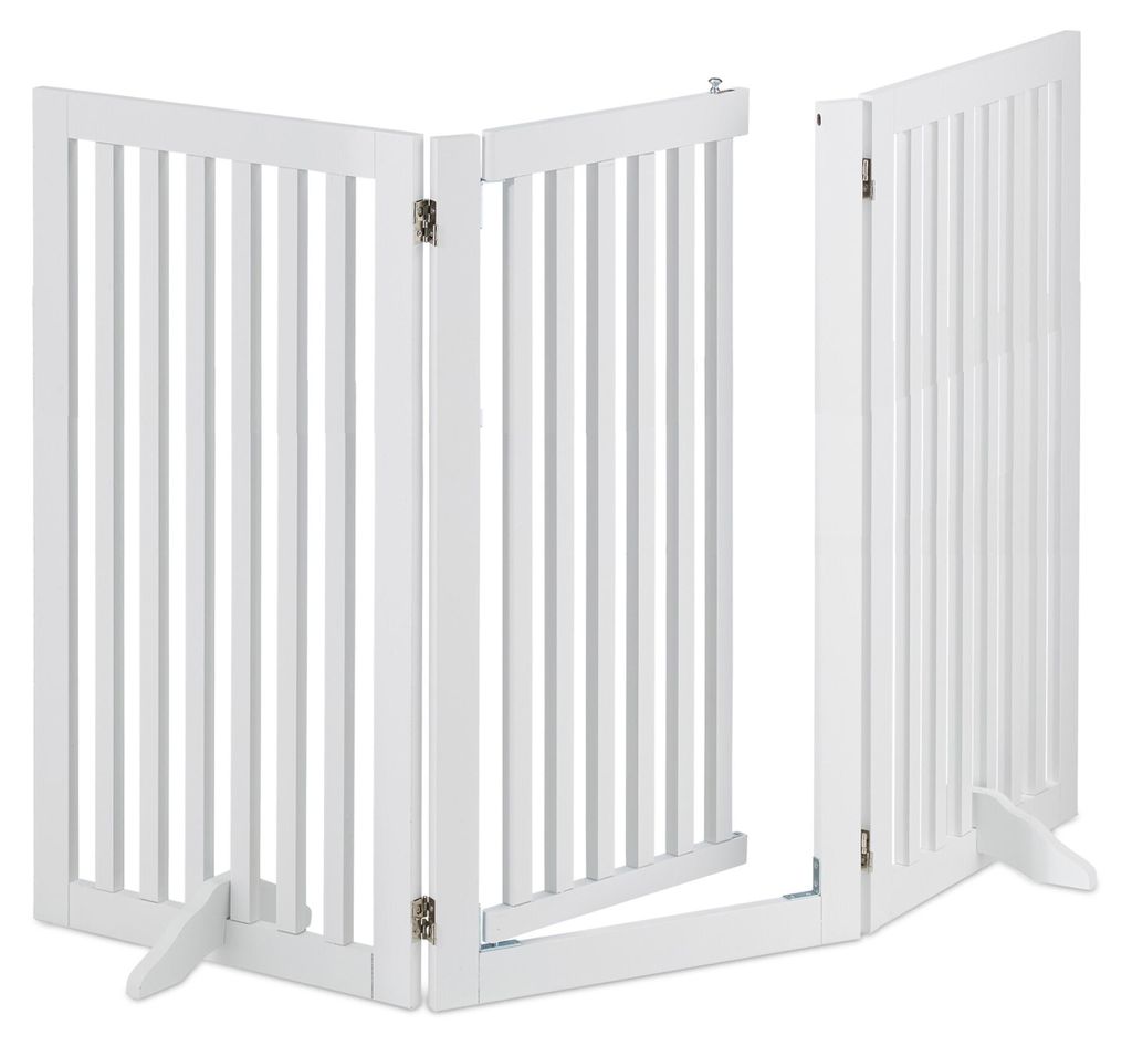 Barriere di sicurezza Relaxdays, A x L: 92 x 154 cm, Immagine del prodotto 