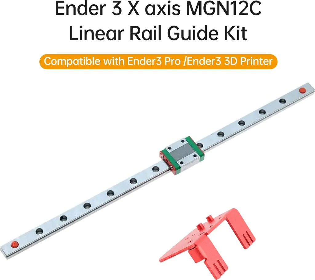 Ender 3 Creality Imprimante 3D Kit de Précision DIY Haute Performance - 4