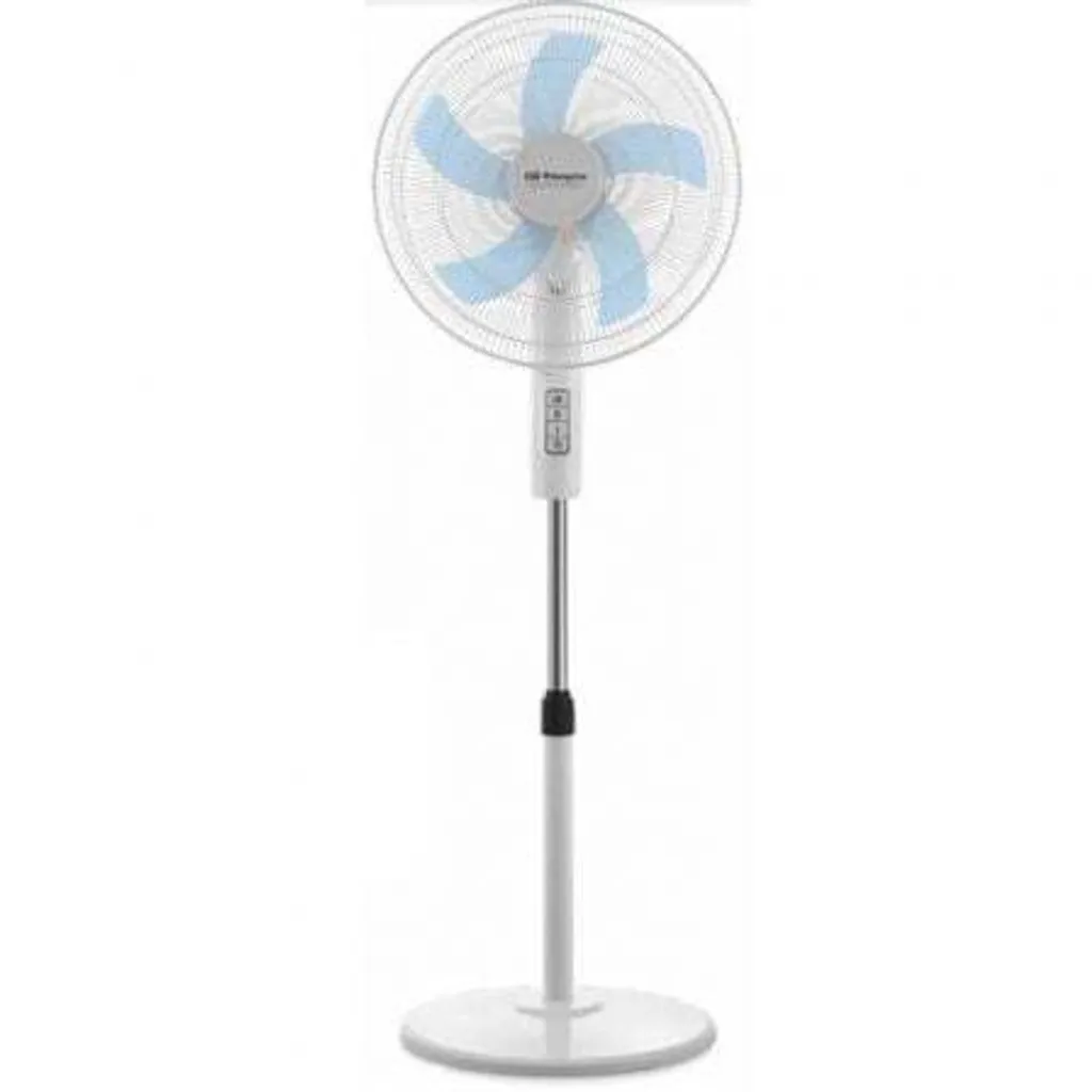 Ventilateur Orbegozo 17733 Argenté contre la chaleur en intérieur EU