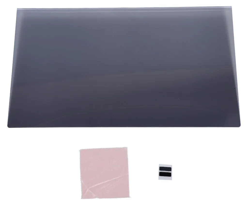 Filtre anti-lumière bleue 27 pouces film protecteur écran amovible 16/9