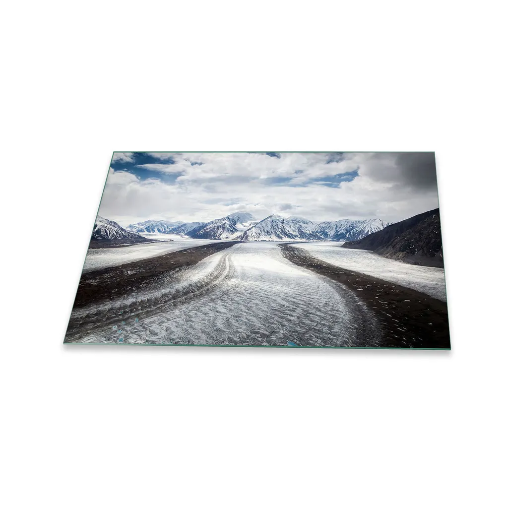 Copertura Piano Cottura Ceramica 1 Pezzo 80x52 - Vetro Sicurezza