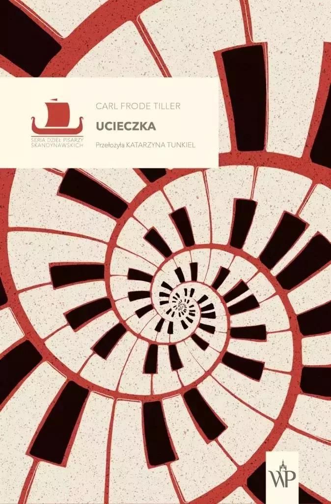 Ucieczka Carl Frode Tiller (Buch auf Polnisch)