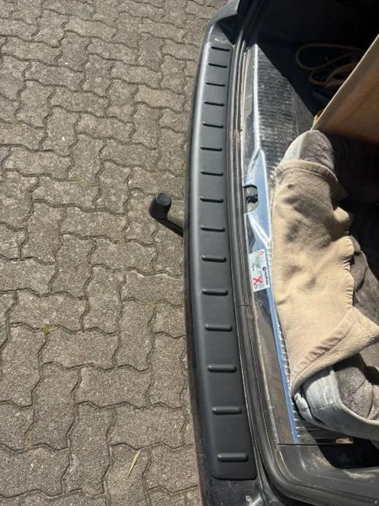 Protection de pare-chocs VW T5 pour transport et chargement facile