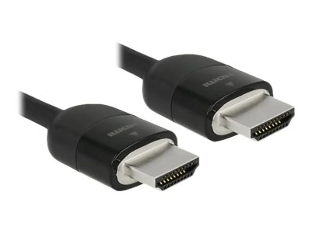 Delock Cavo HDMI 4K 60Hz 3m Premium High Speed - Offerta Migliore