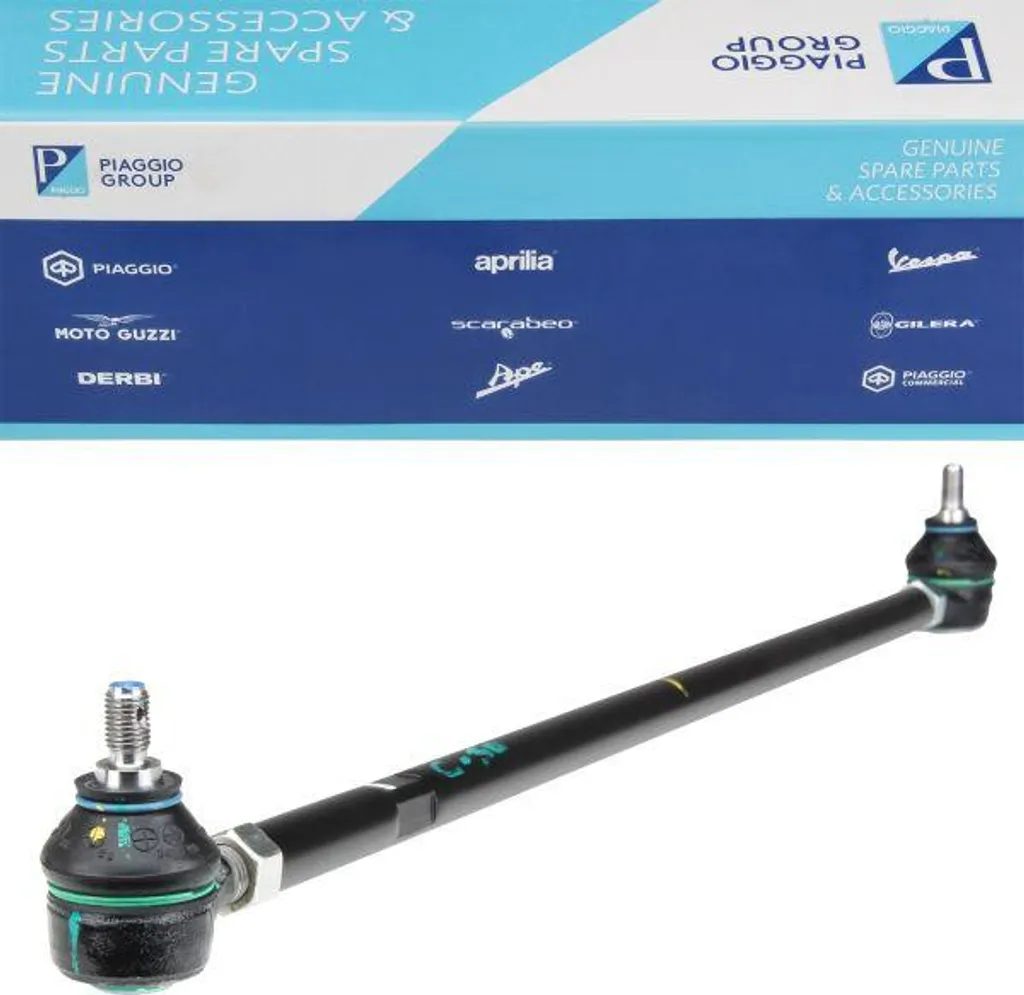 Barre d'accouplement 652234 Piaggio d'origine pour Porter et Quargo