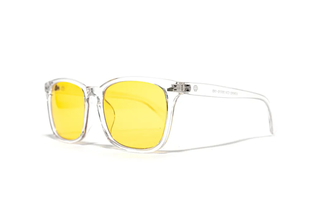 Lunettes Anti-Fatigue BrainMax Transparente Contre Mal de Tête PC