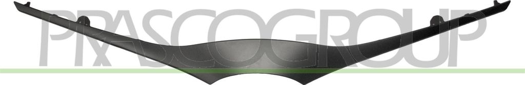 PRASCO Kühlergrill-Zierleiste Kühlergrill-Leisten TY3292206 Vorne für TOYOTA Yaris III Schrägheck (XP150)