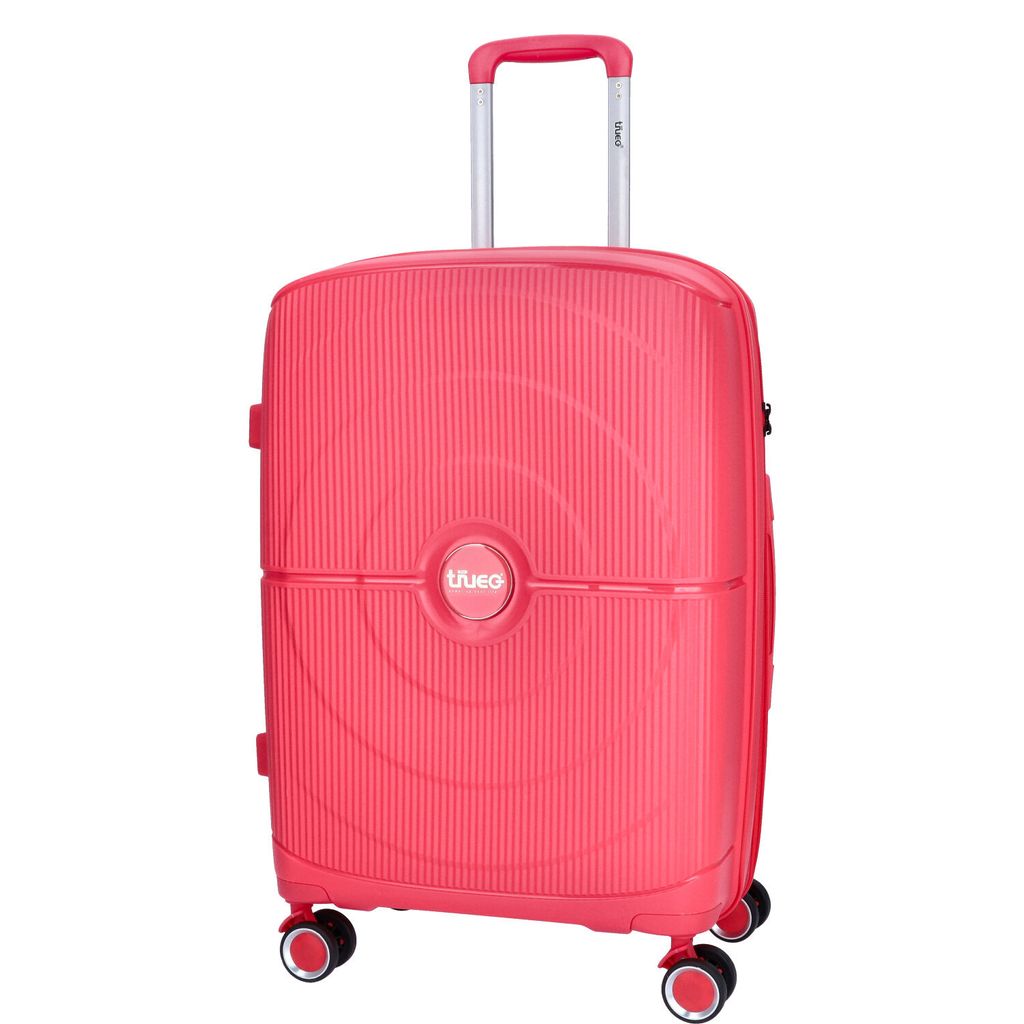 TheTrueC 4-Rad Trolley 64cm Valencia coral red : rot-80 Produktbild 