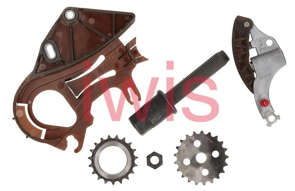 Kit Chaîne de Distribution Iwis BMW E81 E90 E60 X3 avec Pompe à Huile - 5