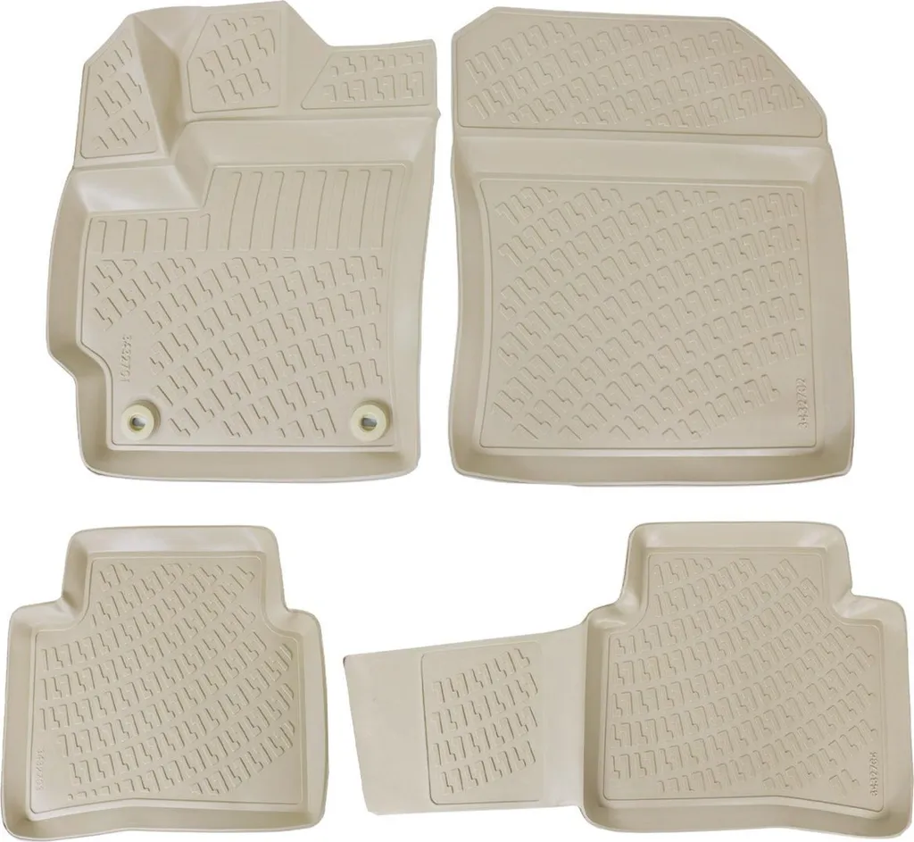 Offerta Tappetini Toyota Corolla E210 2019-2025 TPE Beige 4 Pezzi