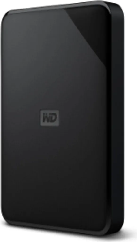Disque dur 1 To Elements SE noir - Format 2,5 pouces USB 3.0 Rapide - 3