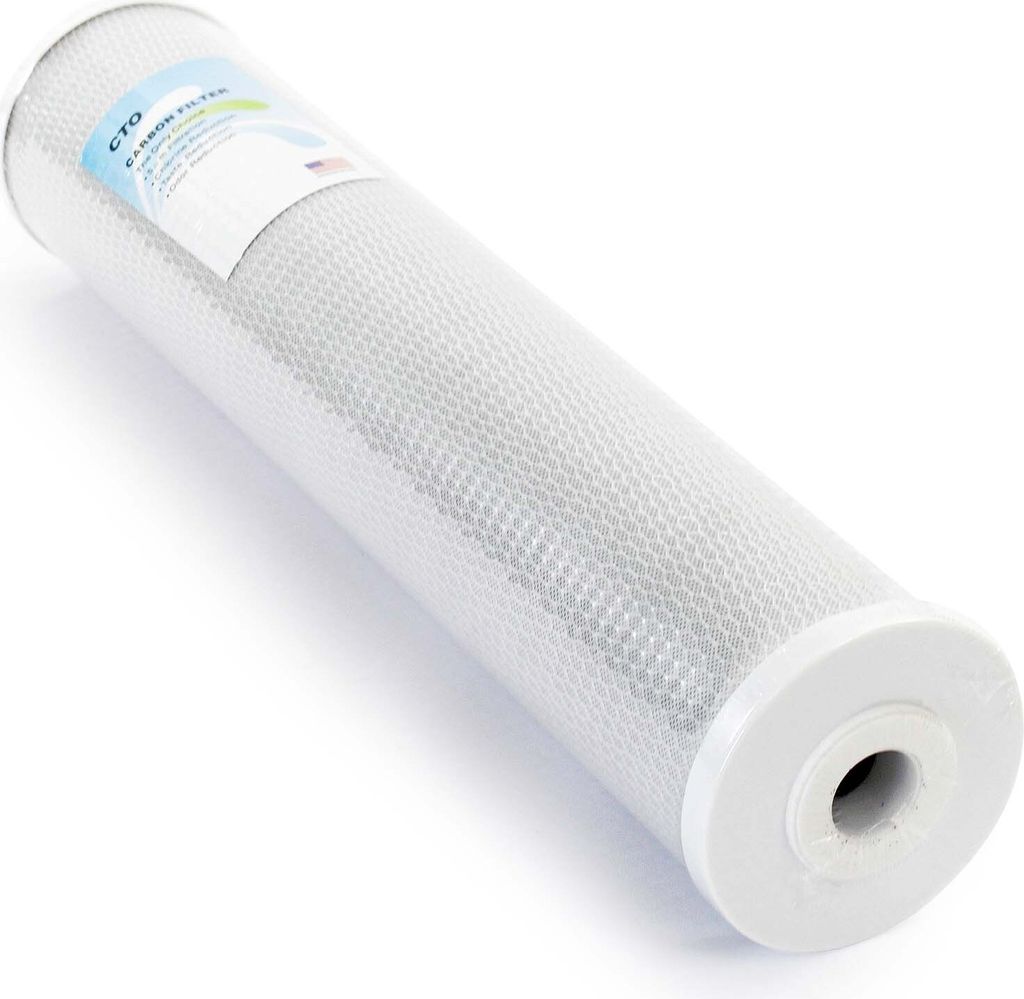 Naturewater CTO-20L Aktivkohle Block Filter Big Blue 20 Zoll (508 mm) 5 μ Ersatz Wasserfilter, Umkehrosmose Filter, Ersatz Filterkartusche, Trinkw...