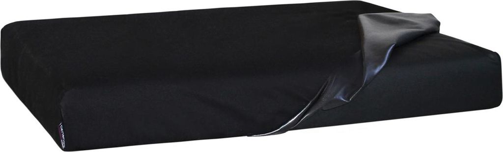 Quick-Cover MEDIC UNI Matratzenschoner CARLOS 80 100 120 150 cm 5-7cm hoch - Matratzengröße: 80x60cm | Farbe: 03 Schwarz
