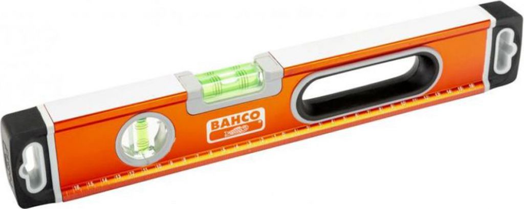 Bahco Dickprofil-aluminium-wasserwaage 2000 Mm Orange Orange One Size