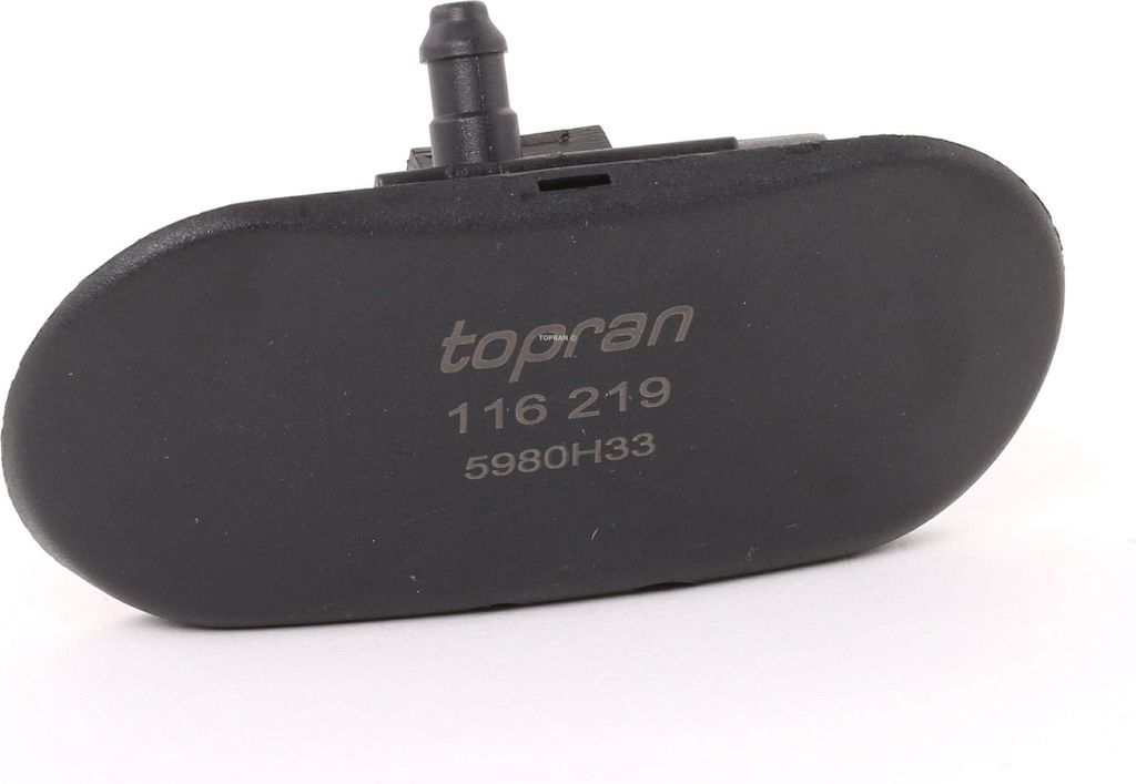 TOPRAN Scheibenwischer-Düse 116 219 Motorhaube für AUDI A3 Sportback (8PA)