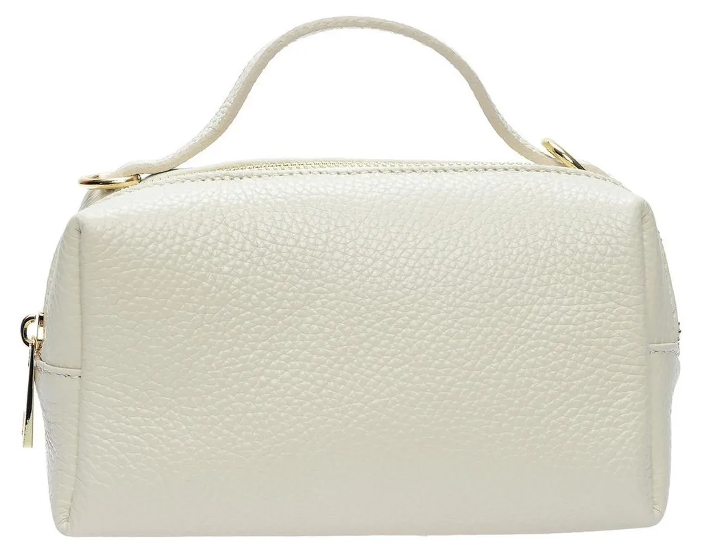 Sac crossbody Isabella Rhea SS26 beige avec bandoulière réglable