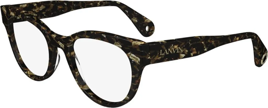 Lunettes de vue Lanvin LNV2654-239 Monture Optique Rectangulaire de 50 mm