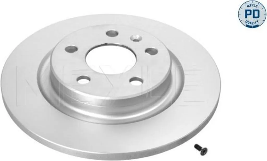 Disques de Frein Arrière pour Entretien Volvo XC40 MEYLE 515 523 0023/PD