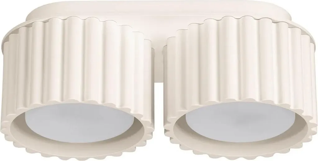 Lampada AURA 2 Beige Sollux: Illumina con Stile GX53 2x10W