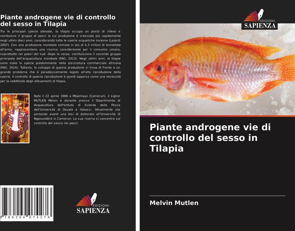 Piante androgene vie di controllo del sesso in Tilapia