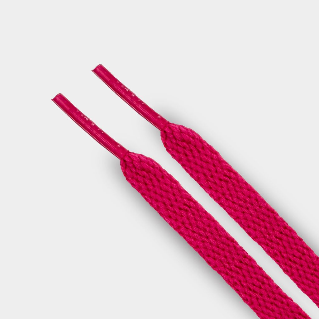 Flache Schnürsenkel Pinkberry für Nike Air Force 1, Jordan & Adidas – Sneaker Flatlaces Schuhbänder -140cm