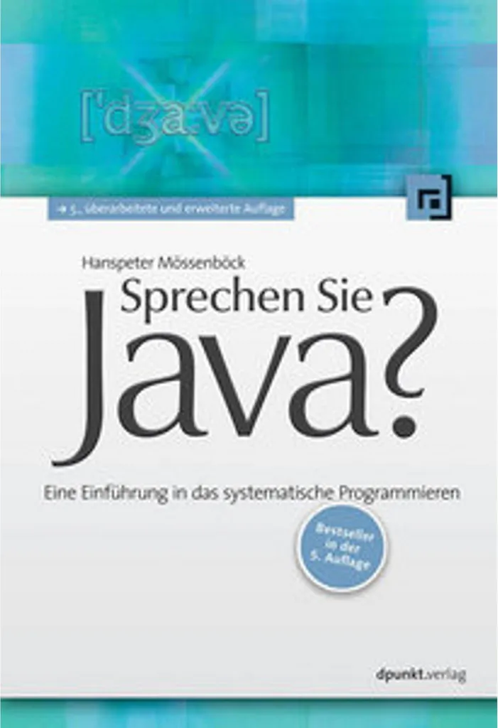 Sprechen Sie Java ? : Méthode progressive de développement informatique
