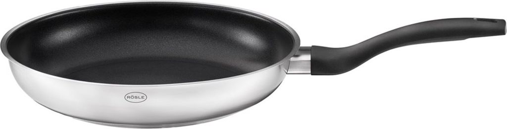 RÖSLE Basic Line Bratpfanne Ø 28 cm, Edelstahl 18/10, mit Produktbild 