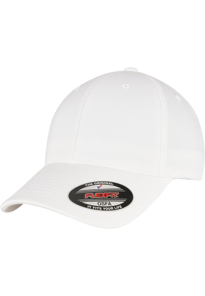 FLEXFIT 6277AS | Alpha Shape Flexfit Cap - Farbe: White - Produktbild 