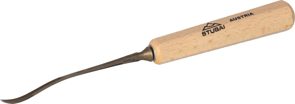 Scalpello Stubai Serie 52 Forma 22 2mm | Sfera Sinistra Professionale