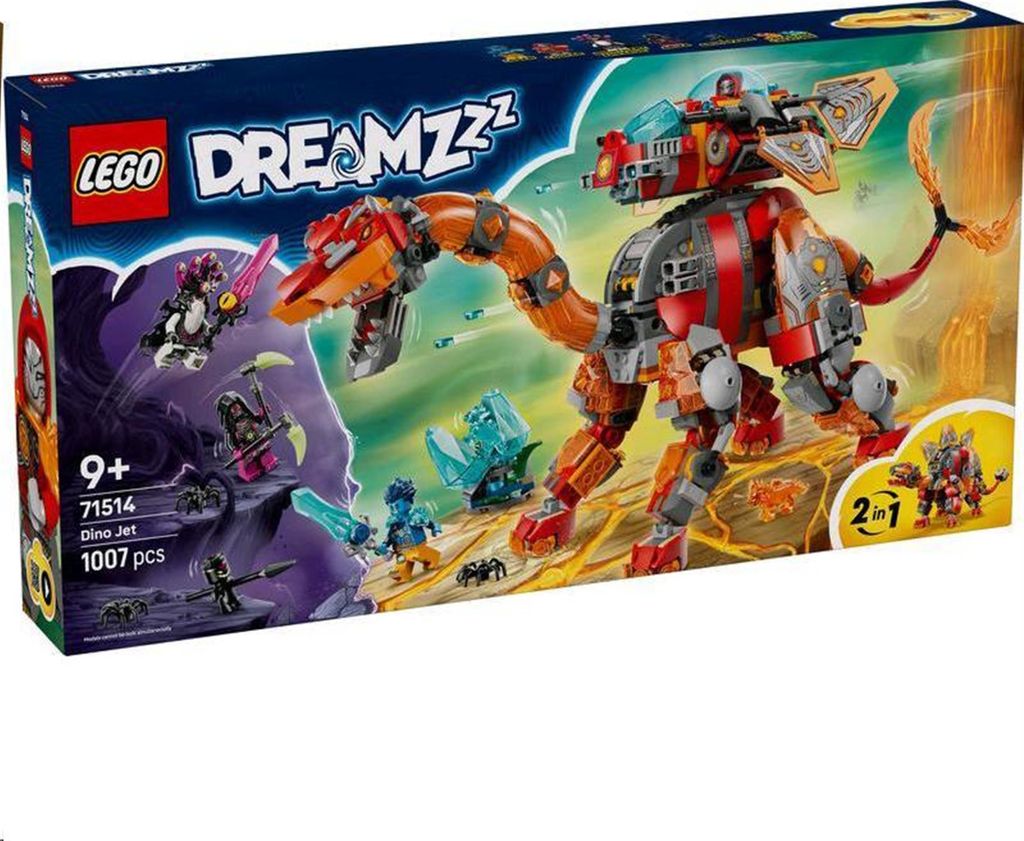LEGO® DREAMZzz 71514 Dino-Düsenflieger Sonstige Produktbild 