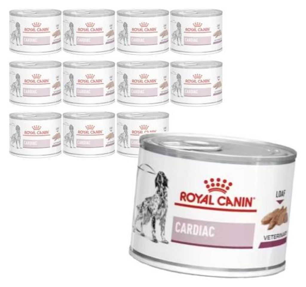 Royal Canin Veterinary VHN Hunde-Herz-Pastete 12 x 200 g Produktbild 