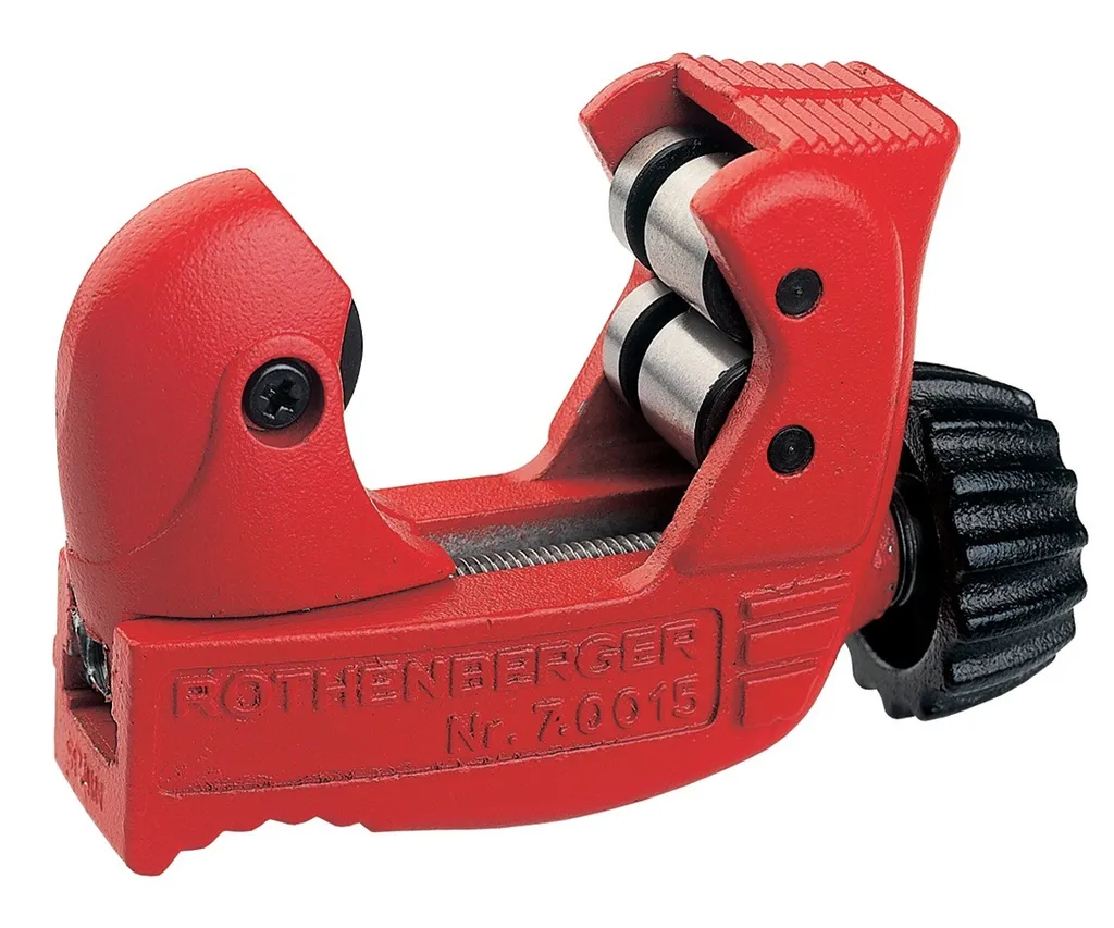 Rothenberger 70015 Minirohrabschneider: Taglio Tubi Professionale 3-28mm