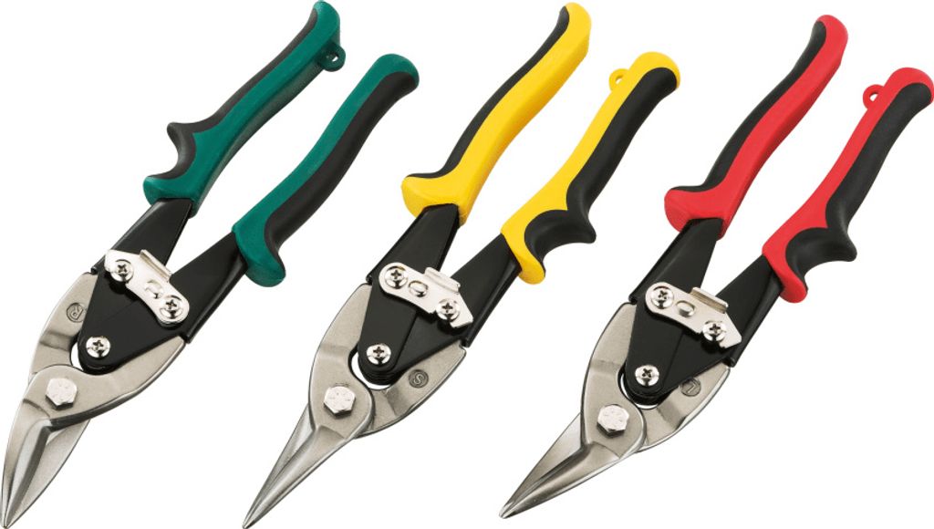 Stroxx Blechscherenset 3-Teilig Produktbild 