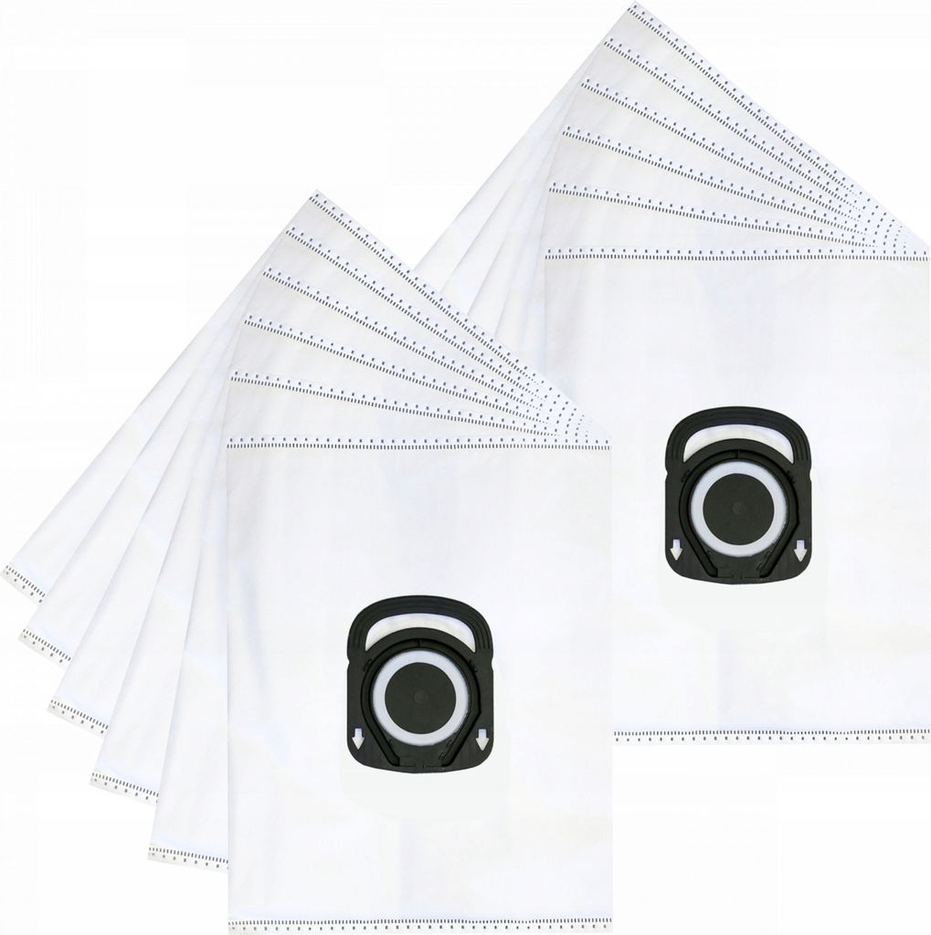 12 Staubsaugerbeutel Sillar Ersatz für Rowenta Hygiene+ ZR200520 ZR200720, passend für Compact Power, X-Trem Power und Silence Force