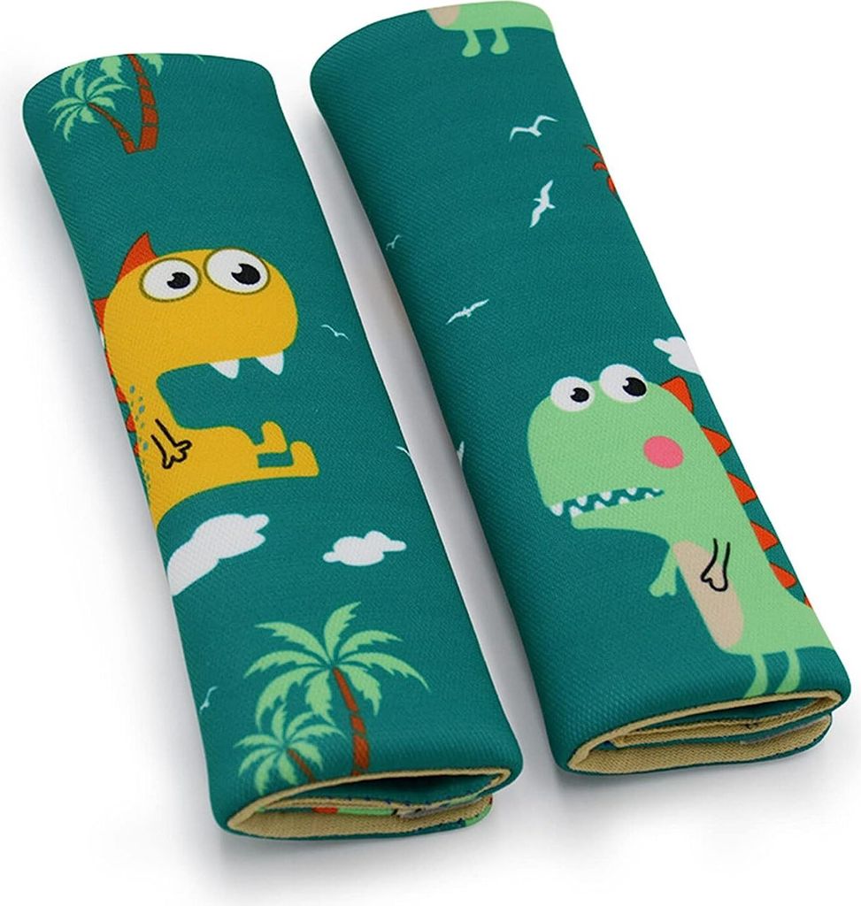 PURDU Gurtpolster Für Scania - Weiche Schulterpolster Für Mehr Komfort Beim Fahren