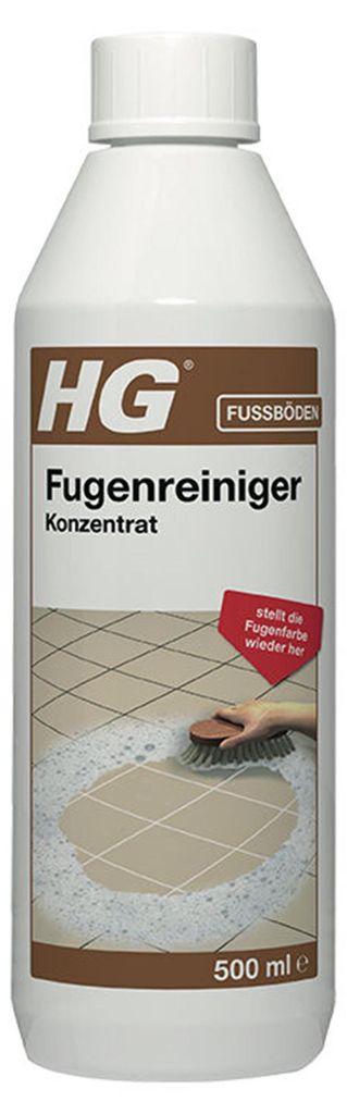 HG Fugenreiniger Konzentrat 500ml (1er Pack) Produktbild 