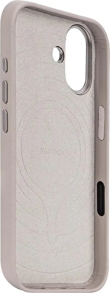Étui iPhone 17 MagSafe en Cuir Véritable - Finition Artisanale Solid Clay - 3