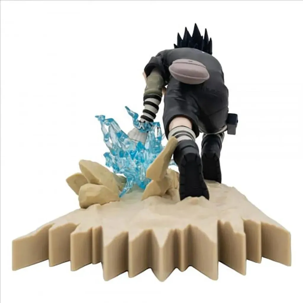 Figurine Naruto Sasuke Uchiha Combination Battle 8 cm - PVC Durable - 15