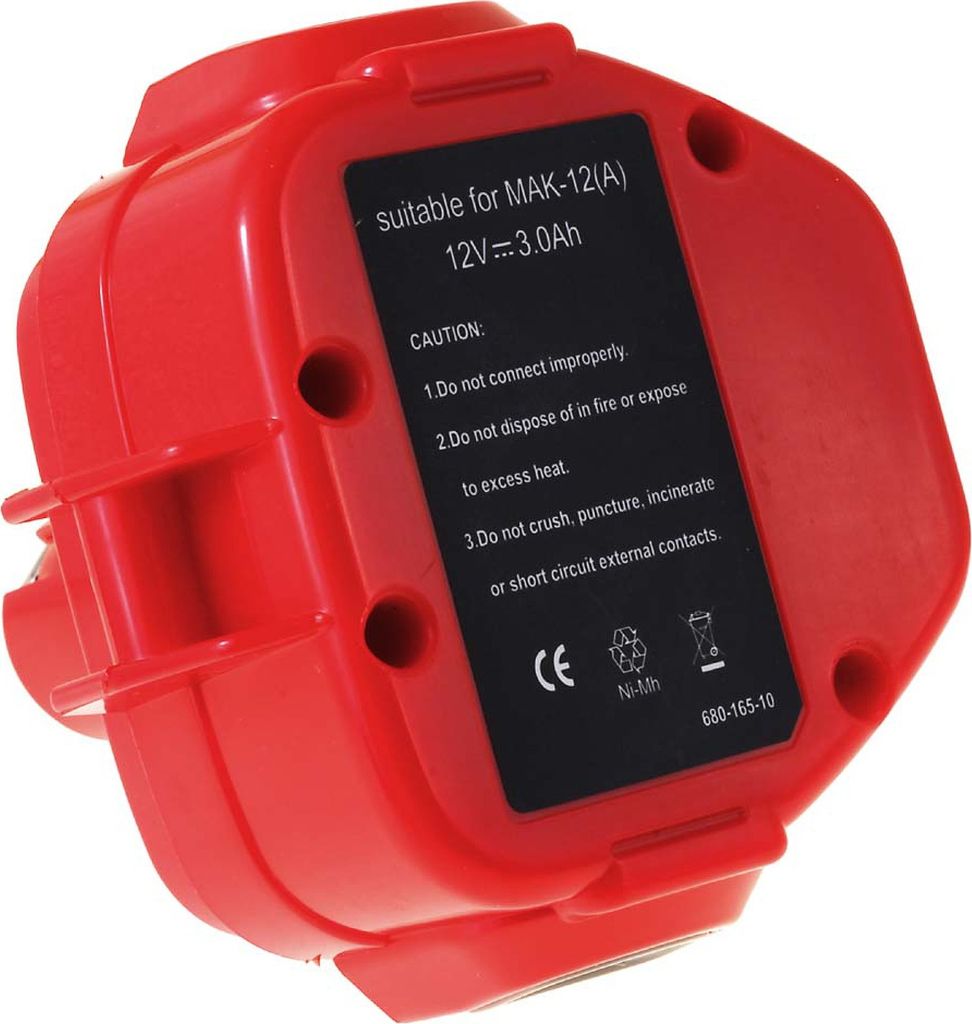 Akku für Makita Typ 1222 NiMH 3000mAh