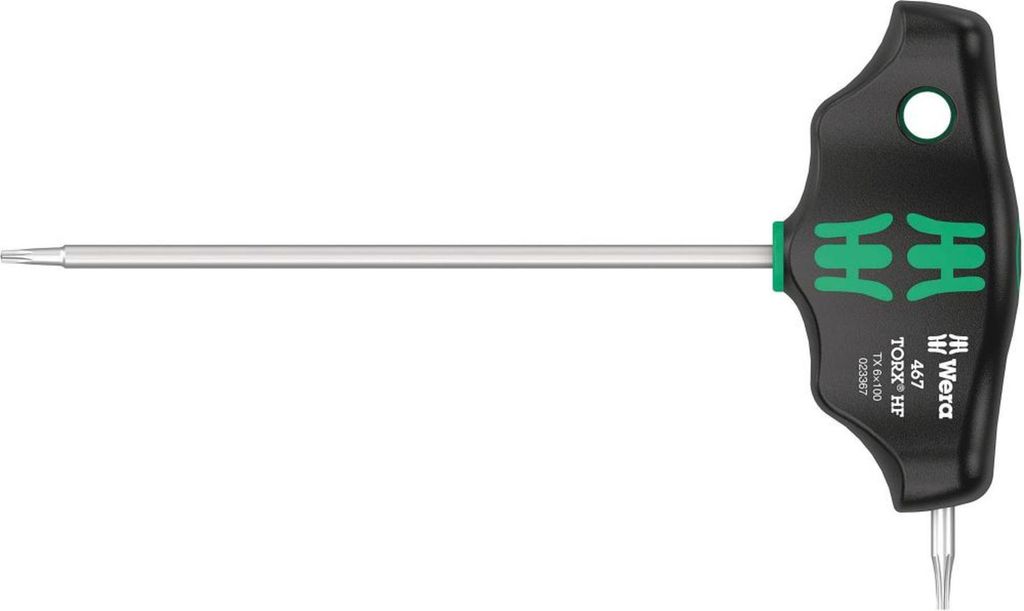 Wera 467 Torx Stiftschlüssel mit Quergriff HF TX20 Torxschlüssel