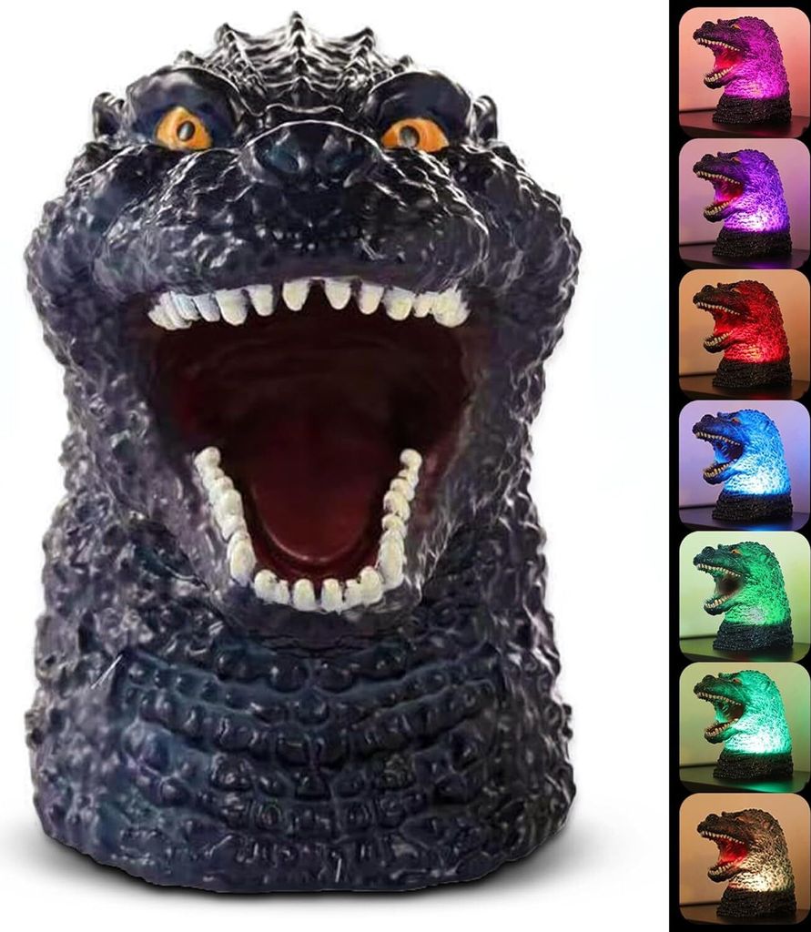 Godzilla Nachtlicht mit Berührungssensor, tragbare Produktbild 