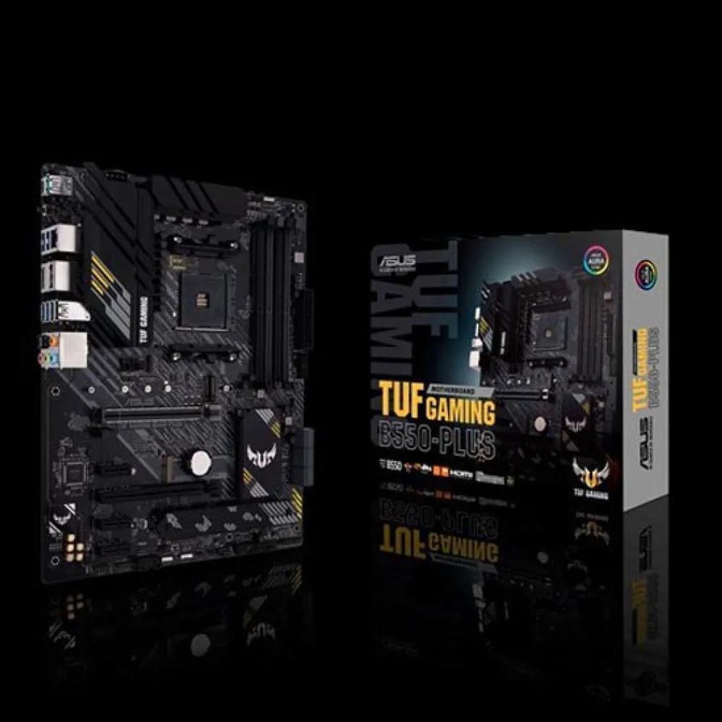 ASUS 90MB14G0-M0EAY0 TUF Gaming B550-PLUS Socket AM4 ATX Produktbild 