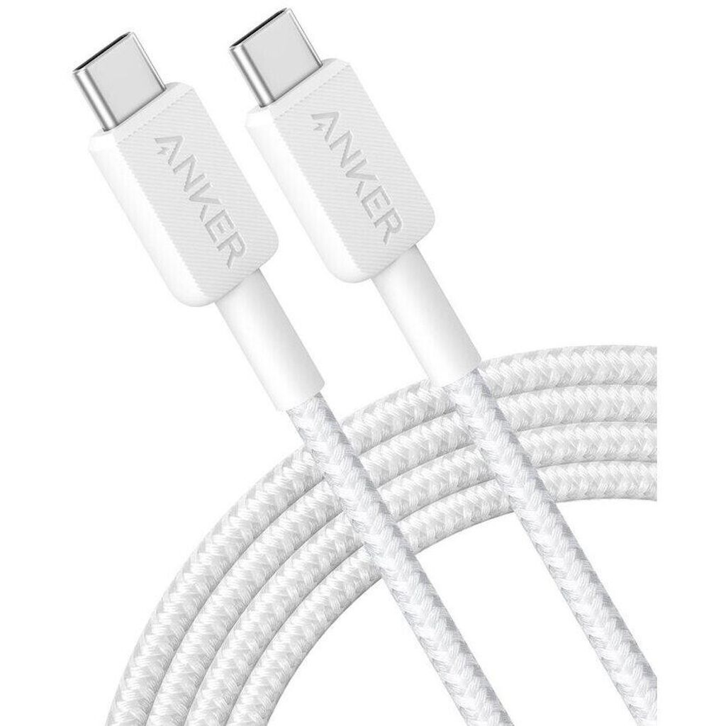 Anker 322, 1,8 m, USB C, USB C, USB 2.0, Weiß Produktbild 