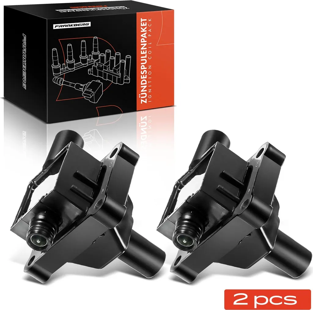 Kit 2x Bobine Frankberg Mercedes W210 W202 W124 - Alta Efficienza